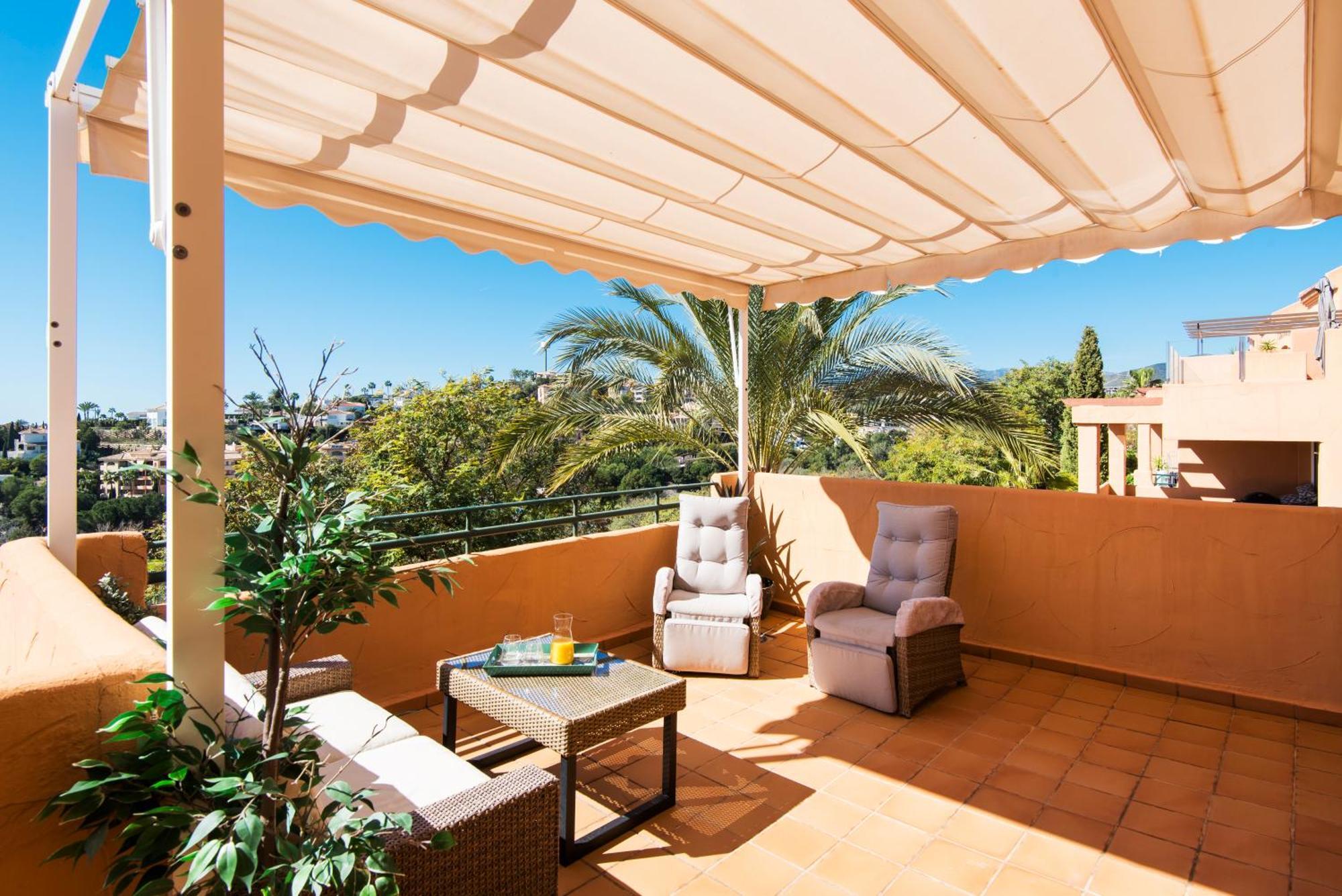Rentandhomes Penthouse Elviria Golf Marbella Ngoại thất bức ảnh