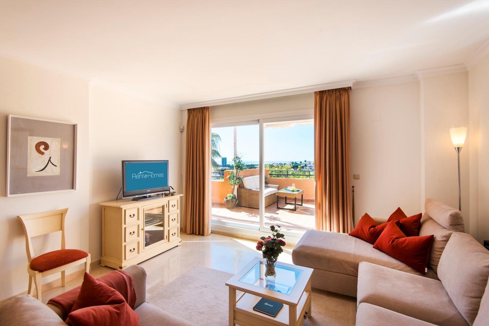 Rentandhomes Penthouse Elviria Golf Marbella Ngoại thất bức ảnh