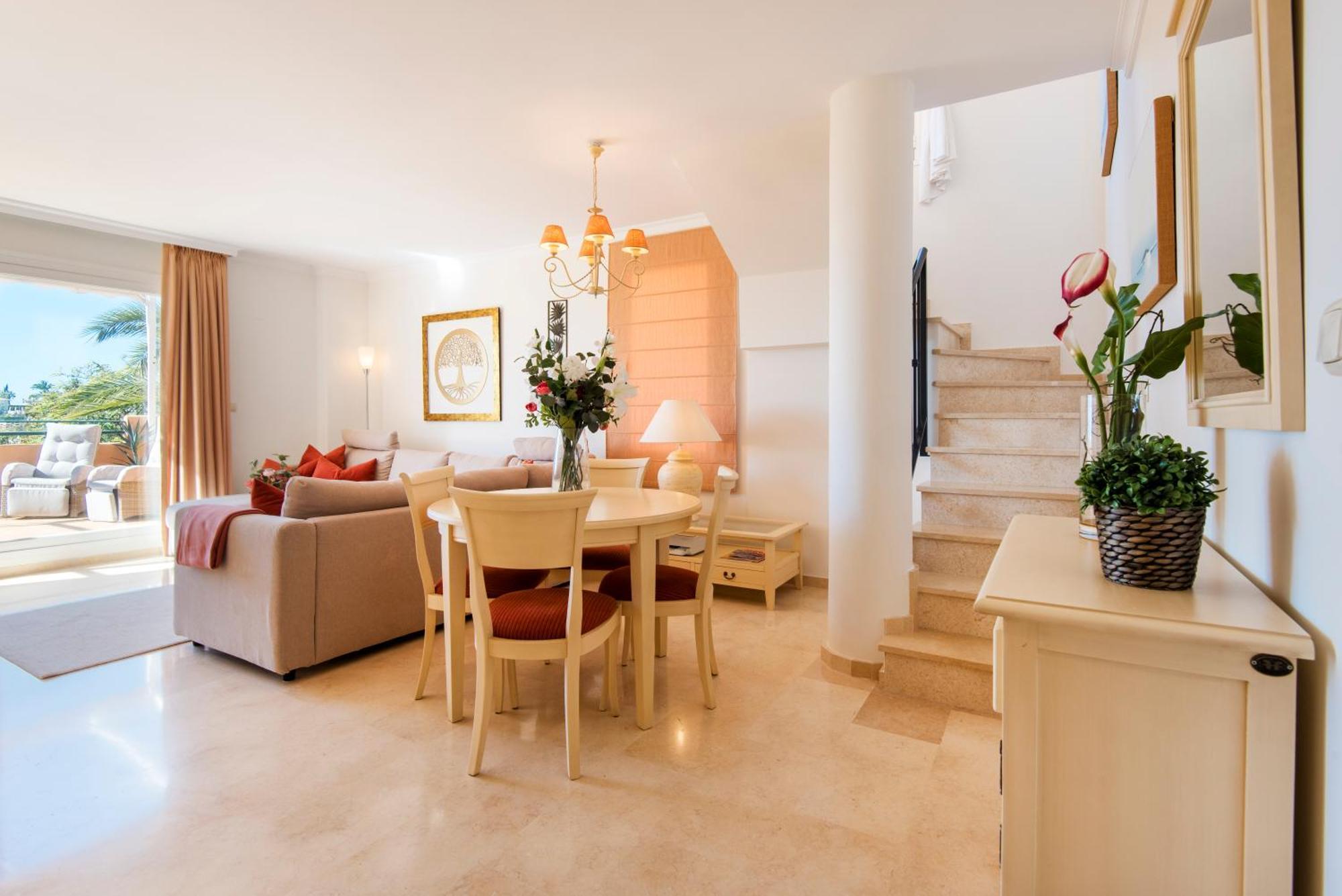 Rentandhomes Penthouse Elviria Golf Marbella Ngoại thất bức ảnh