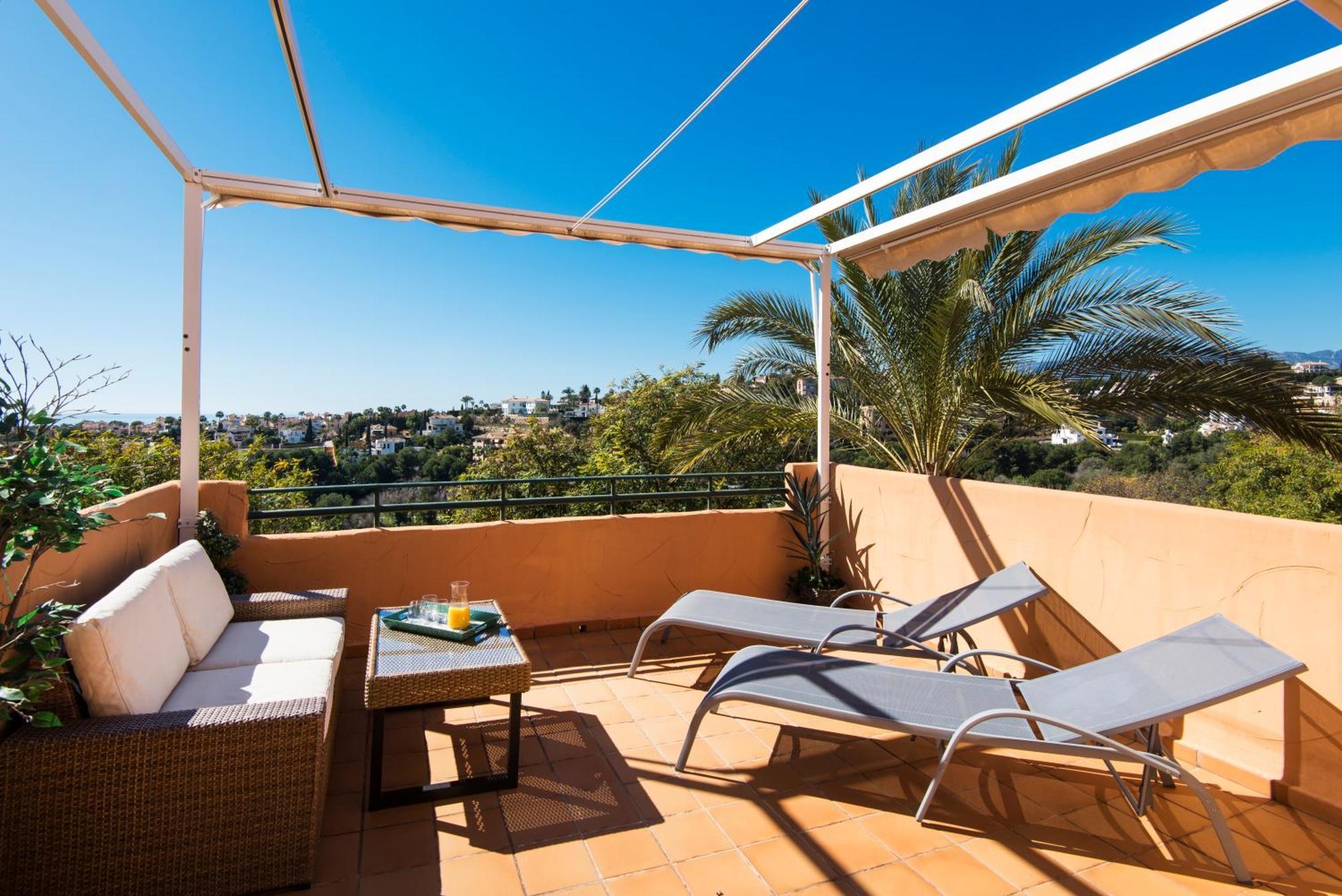 Rentandhomes Penthouse Elviria Golf Marbella Ngoại thất bức ảnh