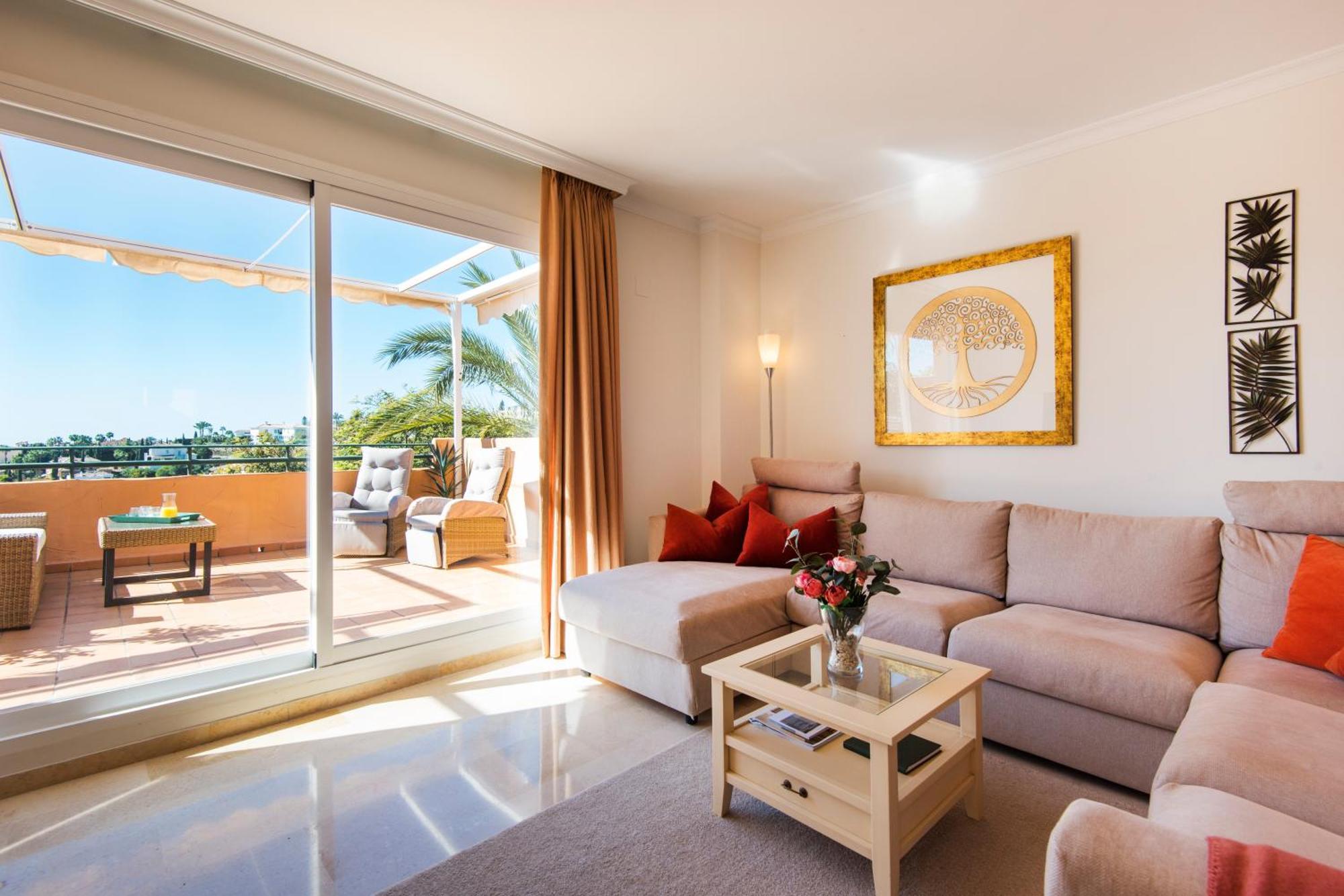 Rentandhomes Penthouse Elviria Golf Marbella Ngoại thất bức ảnh