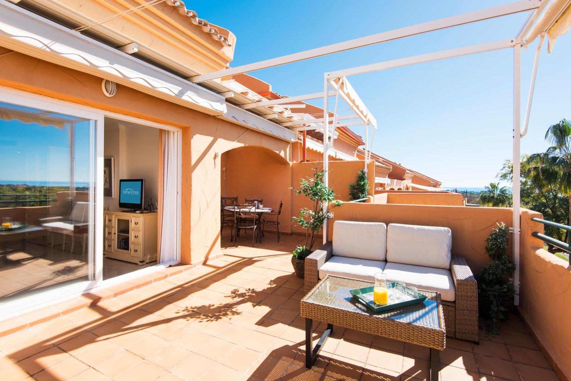 Rentandhomes Penthouse Elviria Golf Marbella Ngoại thất bức ảnh
