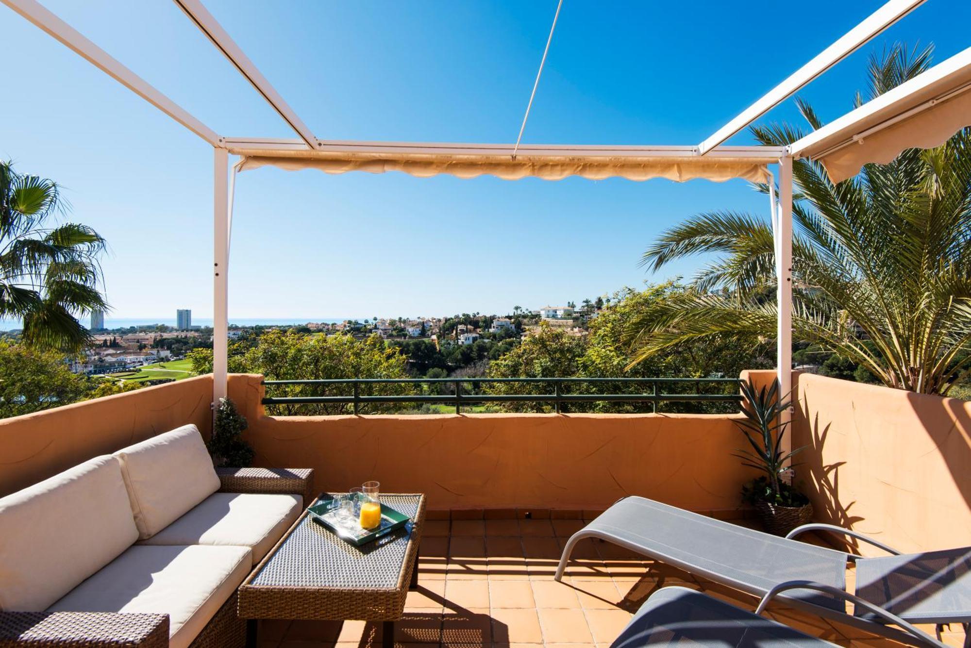 Rentandhomes Penthouse Elviria Golf Marbella Ngoại thất bức ảnh