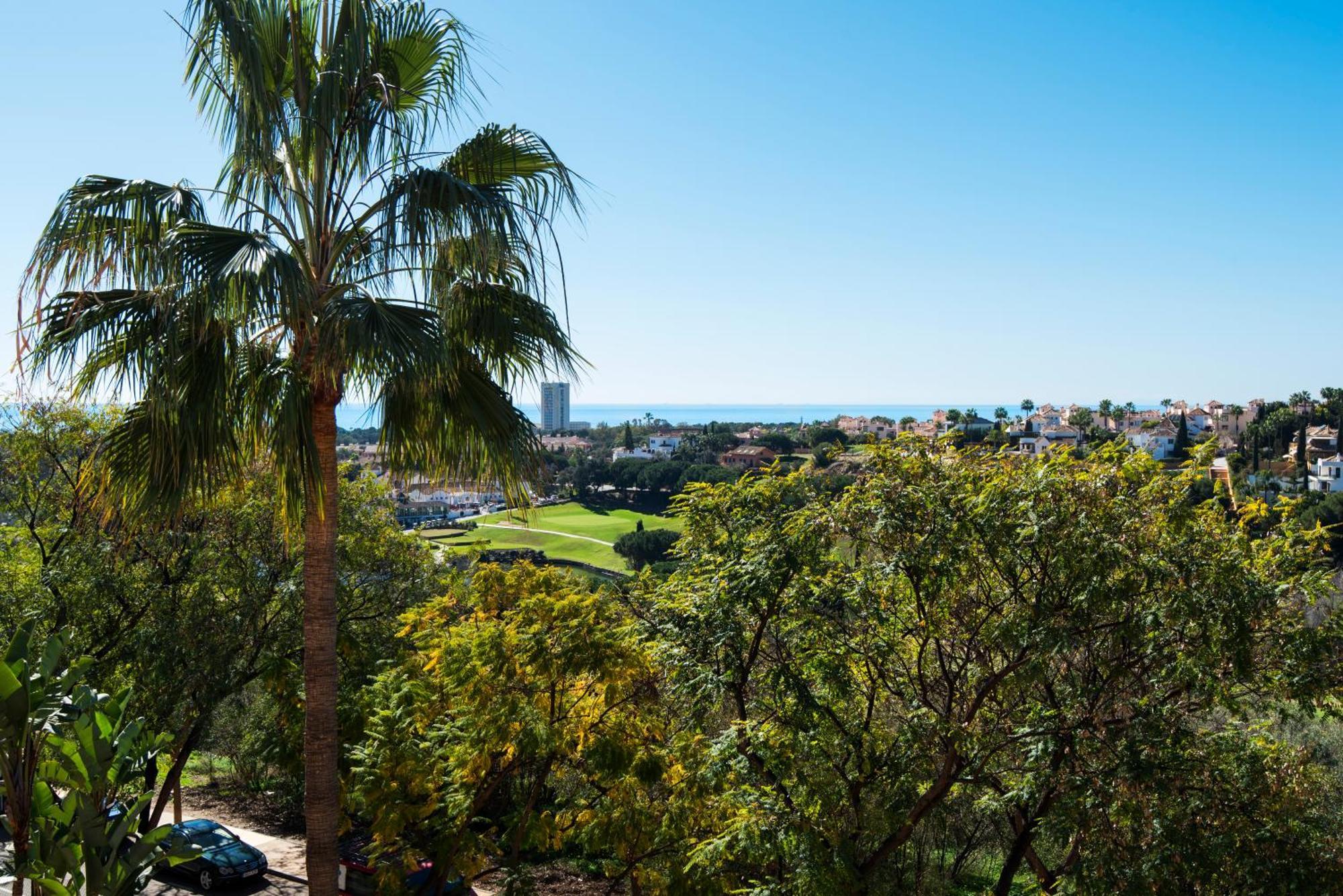 Rentandhomes Penthouse Elviria Golf Marbella Ngoại thất bức ảnh